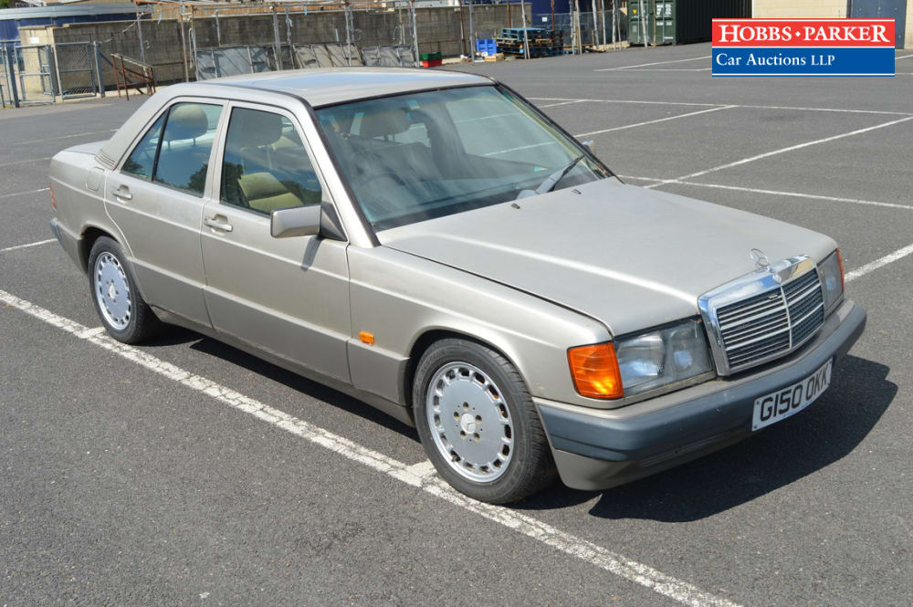 1989 Mercedes 190 E Restoration project